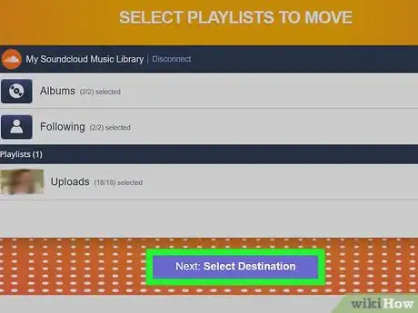 Image titled Transfer SoundCloud Songs to Spotify Step 6