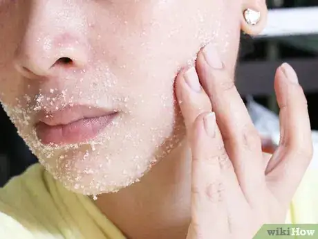 Image titled Do a Sugar Facial Step 4