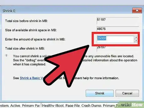 Image titled Shrink or Extend Your Existing Hard Disk Partition Volume Step 6