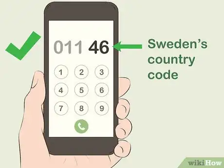 Image titled Call Sweden from the US Step 2