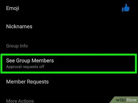 Image titled Delete a Group on Facebook Messenger Step 5