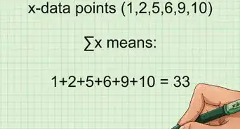 Find the Correlation Coefficient