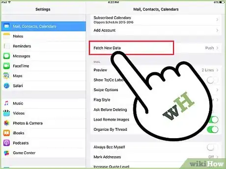 Image titled Set up Email on an iPad Step 9