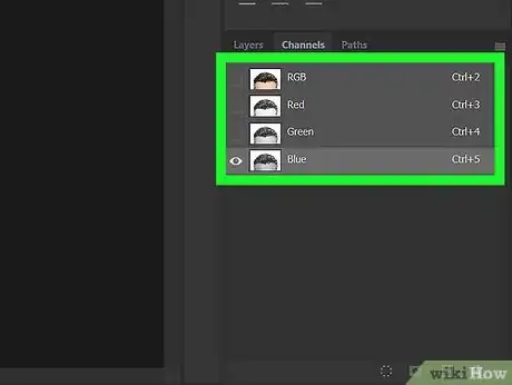 Image titled Use Channel Masks to Make Selections in Photoshop CC Step 3