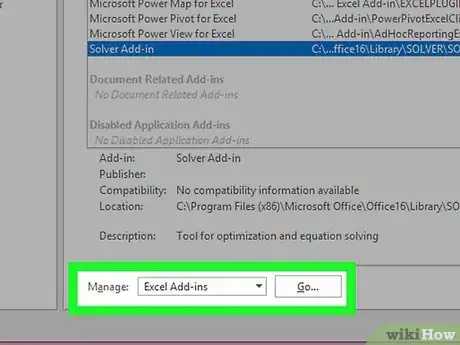 Image titled Use Solver in Microsoft Excel Step 6