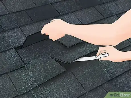 Image titled Replace Damaged Roof Shingles Step 4