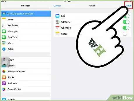 Image titled Set up Email on an iPad Step 20