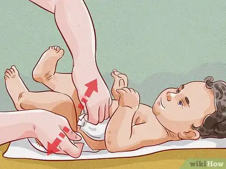 Image titled Give a Baby a Sponge Bath Step 5