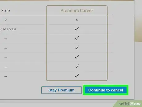 Image titled Cancel a Premium Account on Linkedin Step 9