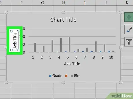 Image titled Label Axes in Excel Step 5