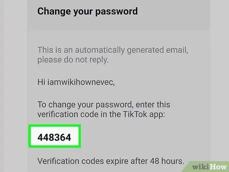 Image titled Recover a TikTok Account Step 9