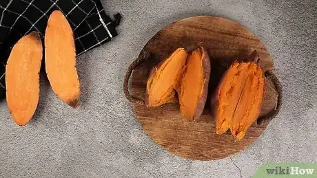 Image titled Cook a Sweet Potato in the Microwave Step 6