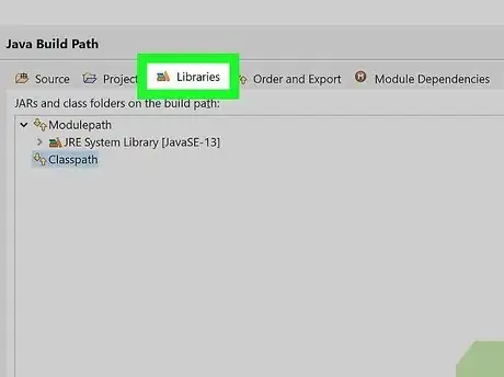 Image titled Add JARs to Project Build Paths in Eclipse (Java) Step 39