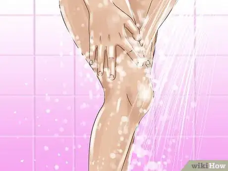 Image titled Shave Your Legs for the First Time Step 7