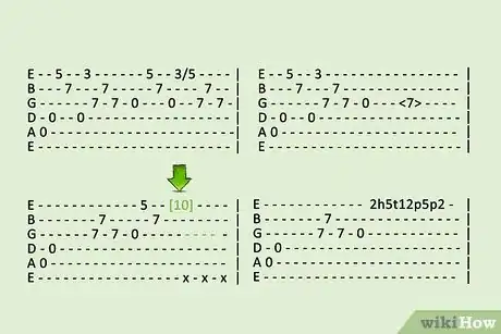 Image titled Read Guitar Tabs 15b2