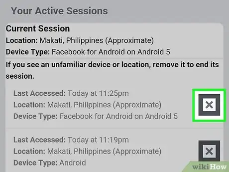 Image titled Log Out of Facebook Everywhere on Android Step 7