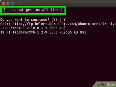 Image titled Browse the Internet Using the Terminal in Linux Step 7