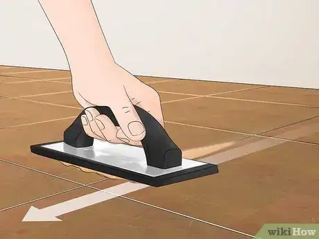 Image titled Grout a Tile Floor Step 10