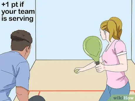 Image titled Play Paddleball Step 10