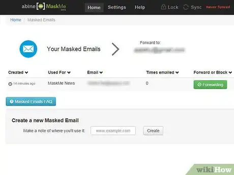 Image titled Mask Your Email Address Using MaskMe Step 14