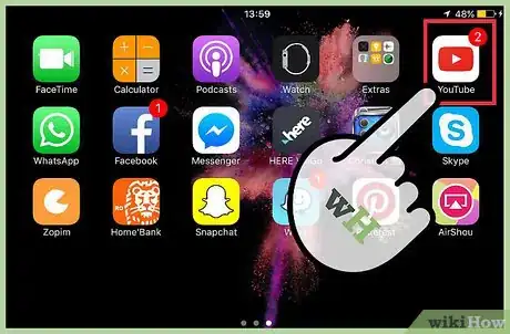 Image titled Upload YouTube Videos from an iPad Step 1