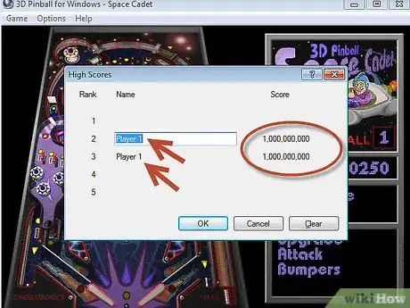 Image titled Cheat on Windows Pinball With Hidden Test Step 2Bullet1