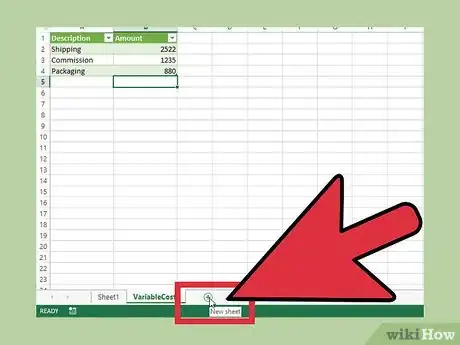 Image titled Do a Break Even Chart in Excel Step 8