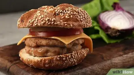 Image titled Make a Healthier Hamburger Step 9