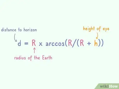 Image titled Calculate the Distance to the Horizon Step 6