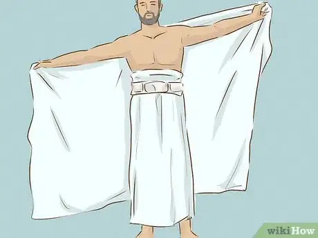 Image titled Wear an Ihram Step 14