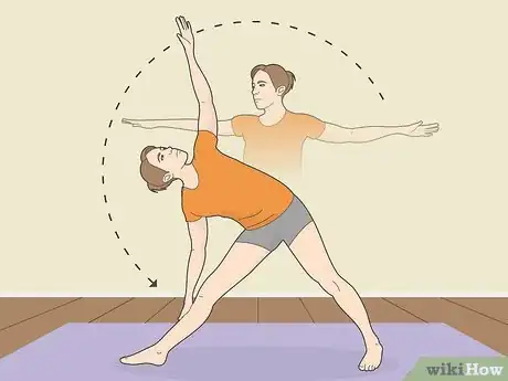 Image titled Do the Triangle Pose in Yoga Step 12