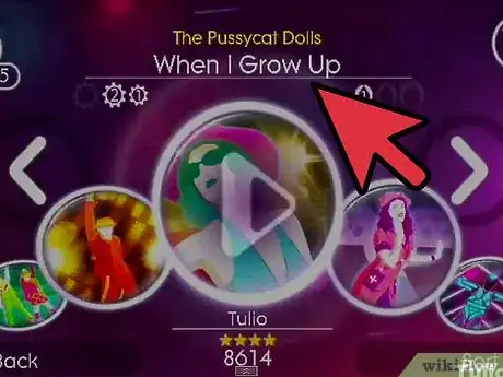 Image titled Play Just Dance 2 on Wii Step 3