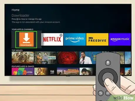 Image titled Install Kodi on an Amazon Fire Stick Step 16