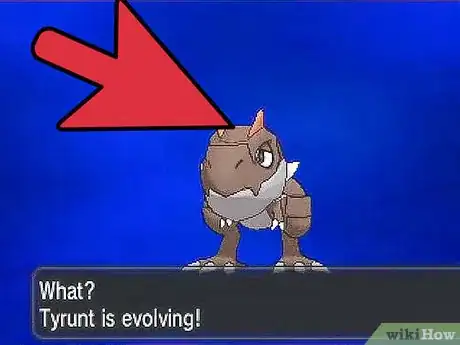 Image titled Evolve Tyrunt Step 2