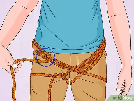 Image titled Make a Rope Harness Step 6