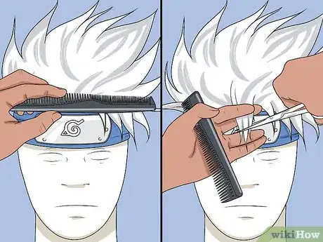 Image titled Make Kakashi Hair Step 8