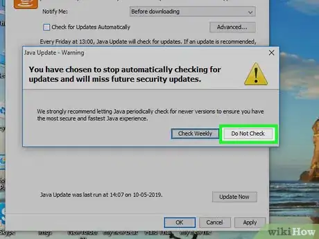 Image titled Get Rid of Java Update Notifications Step 4