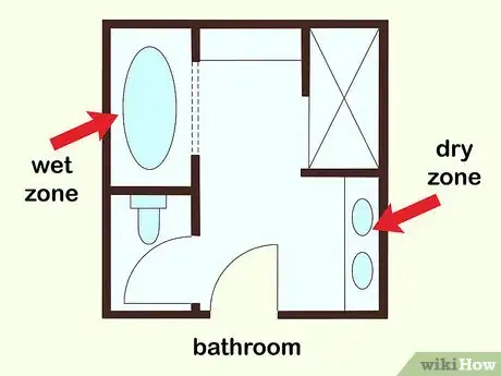 Image titled Design a Bathroom Step 1