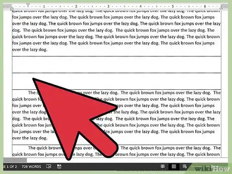 Image titled Insert a Line Break in MS Word Step 4
