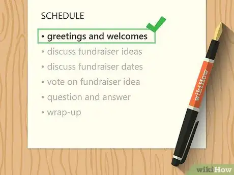 Image titled Write an Agenda for a Meeting Step 8