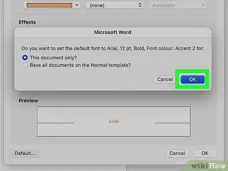 Image titled Changing the Default Font in Word Step 29