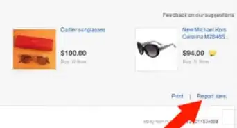 Avoid Purchasing Faux Designer Sunglasses at eBay