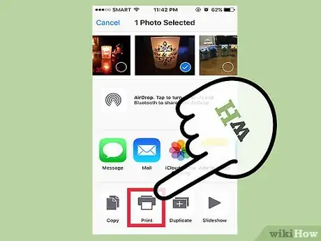 Image titled Print Wirelessly from an iPhone Step 6