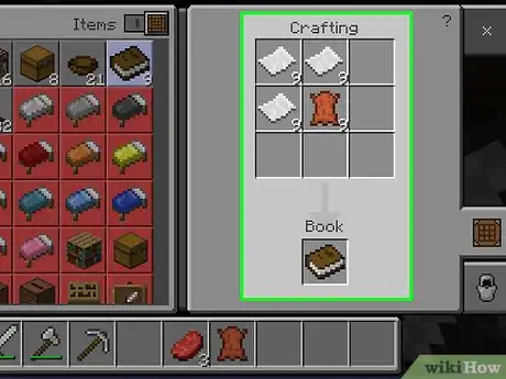 Image titled Make a Book in Minecraft Step 10