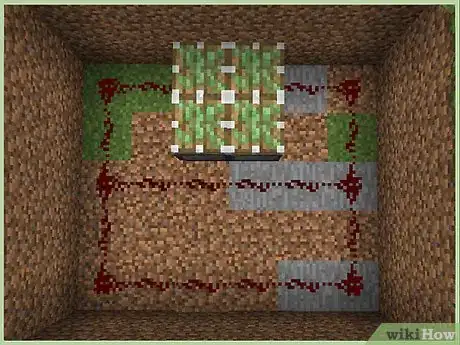 Image titled Build a Piston Drawbridge in Minecraft Step 3