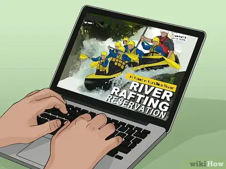 Image titled Prepare for a White Water Rafting Trip Step 18