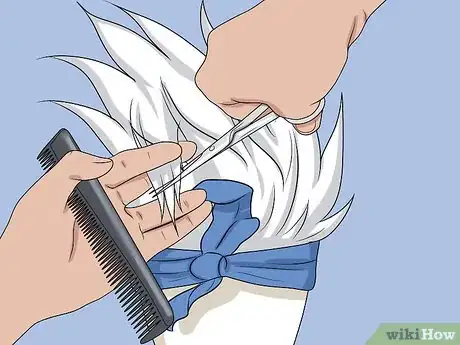 Image titled Make Kakashi Hair Step 5