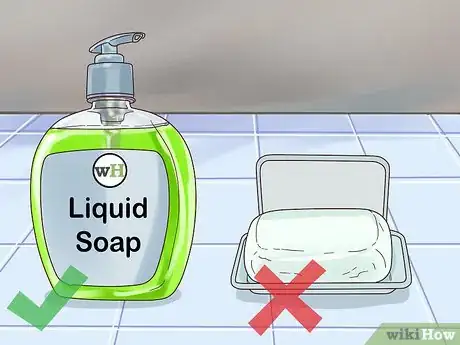 Image titled Prevent Soap Scum Step 8