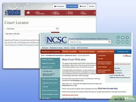 Image titled Access Court Records Electronically Step 1