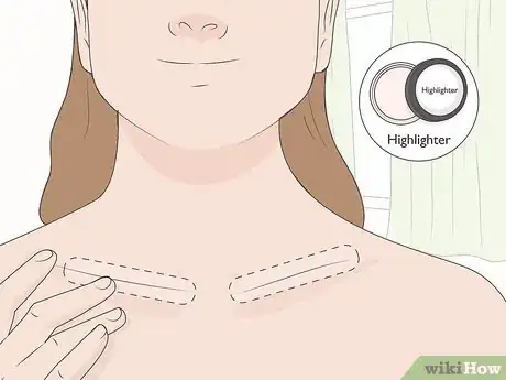 Image titled Have Prominent Collarbones Step 7